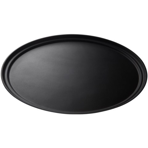 Taca kelnerska antypoślizgowa CAMBRO Camtread owalna - czarna CAMBRO