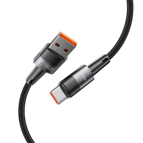 Kabel przewód USB-C - USB-C 66W 6A 2m - szary Tech-Protect