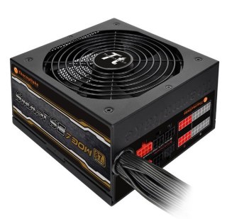 Smart SE 730W Modular (sprawność 80+ Bronze dla 230V, 4xPEG, 140mm, Single Rail) Thermaltake
