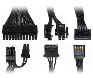 Smart SE 730W Modular (sprawność 80+ Bronze dla 230V, 4xPEG, 140mm, Single Rail) Thermaltake