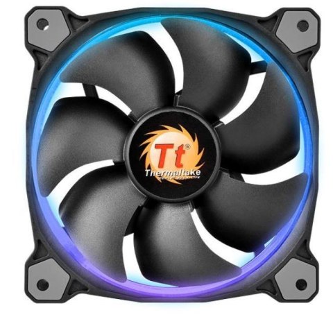 Wentylator Riing 12 LED RGB 256 color 3 Pack (3x120mm, LNC, 1500 RPM) Retail/BOX Thermaltake