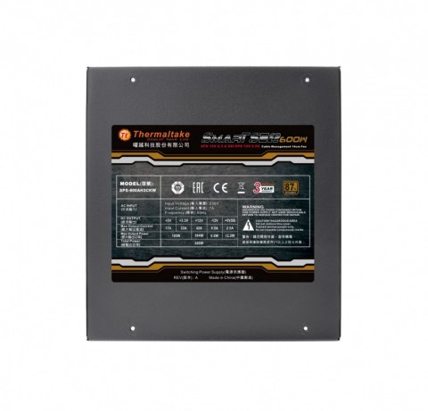 Zasilacz Smart SE2 600W Modular (spr. 87%, Single Rail) Thermaltake
