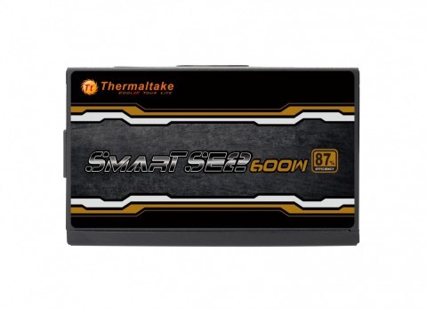 Zasilacz Smart SE2 600W Modular (spr. 87%, Single Rail) Thermaltake