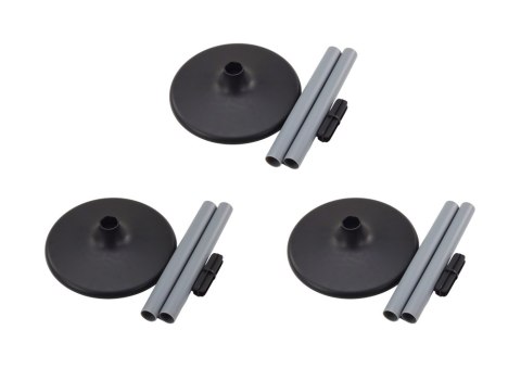 Zestaw Edukacyjny Duże Znaki Drogowe 76cm 3 Szt LEAN Toys