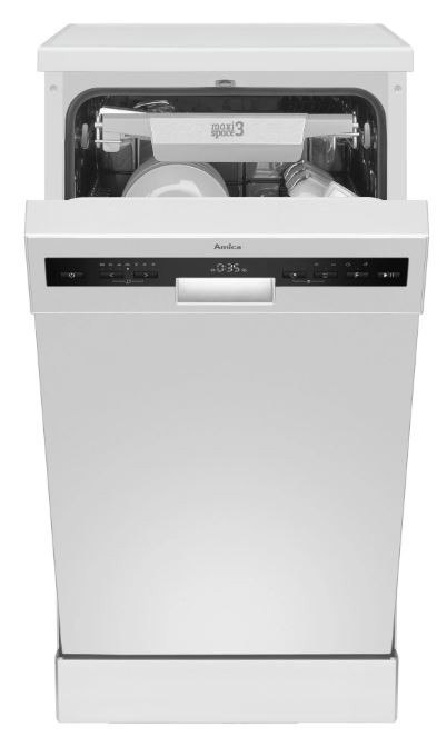 Zmywarka wolnostojąca DFM44C7EOqWH Amica