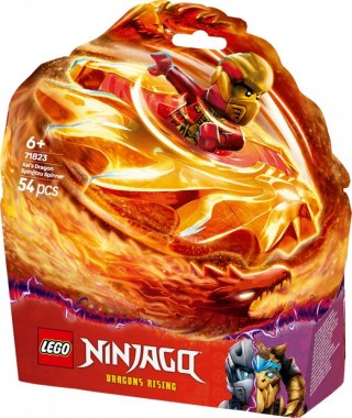 Klocki Ninjago 71823 Smoczy spinner Spinjitzu Kaia LEGO