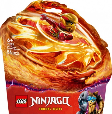 Klocki Ninjago 71823 Smoczy spinner Spinjitzu Kaia LEGO
