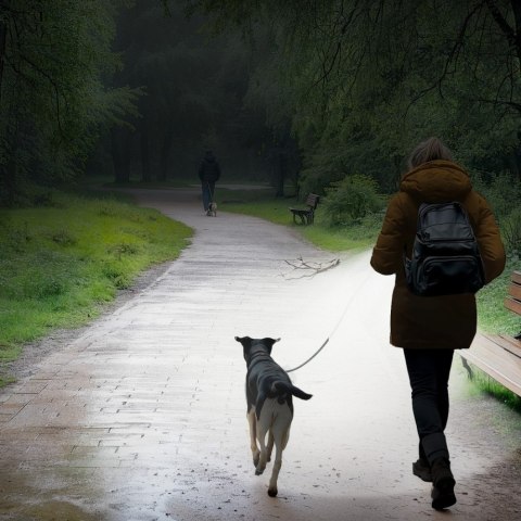 Latarka led fl100 100lm 50m 3 tryby świecenia Hama