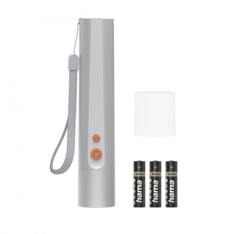 Latarka led fl250 250lm 60m 4 tryby świecenia dyfuzor Hama