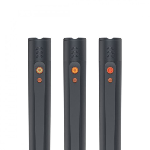 Latarka turystyczna akumulatorowa 1200lm 300m zoom Hama