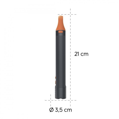 Latarka turystyczna akumulatorowa 1200lm 300m zoom Hama