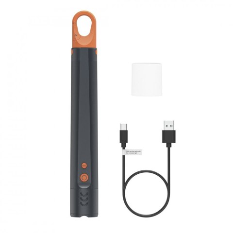 Latarka turystyczna akumulatorowa 1200lm 300m zoom Hama