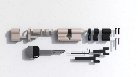 Regulowana wkładka Linus YALE HOME