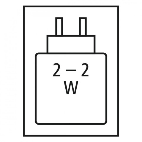 Słuchawki dokanałowe spirit chop II białe Hama