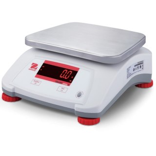 Waga VALOR 2000 kontrolna kuchenna gastronomiczna wodoodporna IP68 LED 15Kg / 2g - OHAUS V22PWE15T OHAUS