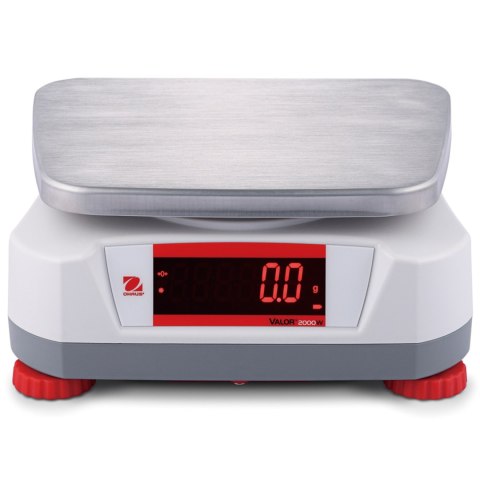 Waga VALOR 2000 kontrolna kuchenna gastronomiczna wodoodporna IP68 LED 15Kg / 2g - OHAUS V22PWE15T OHAUS