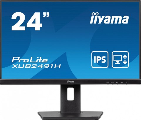 Monitor 24 cale XUB2491H-B1 IPS, HDMI, DP, HAS, Pivot IIYAMA