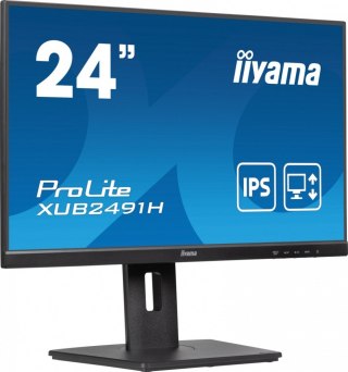 Monitor 24 cale XUB2491H-B1 IPS, HDMI, DP, HAS, Pivot IIYAMA