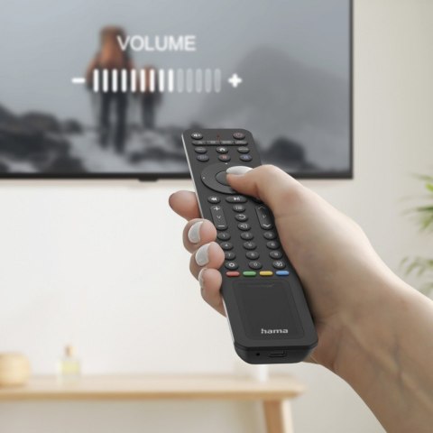 Pilot uniwersalny 8w1 zasilany solarnie Hama