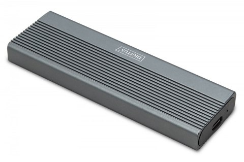 Obudowa USB 3.1 Typ C na dysk SSD M.2 NVMe 10 Gbps aluminiowa, beznarzędziowa Digitus