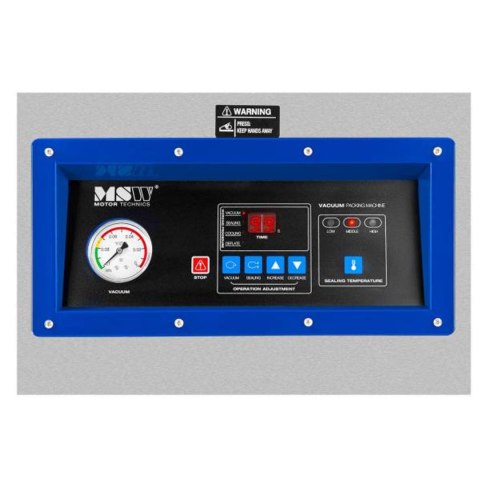 Pakowarka zgrzewarka próżniowa komorowa do worków do żywności 40cm 900W MSW VPM-900K MSW