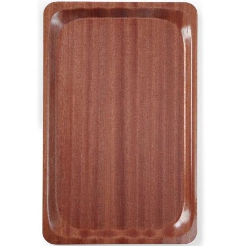 Taca laminowana antypoślizgowa orzech 460 x 360 mm - Hendi 507025 Hendi