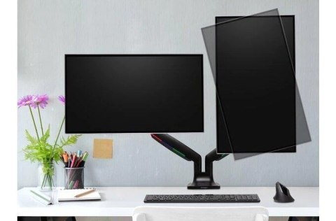 Uchwyt na monitor One Touch Height Adjust. Dual Monitor Kensington
