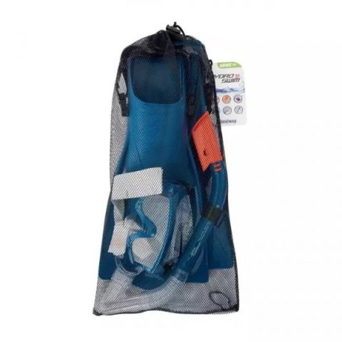 Zestaw Do Nurkowania Niebieski Maska, Płetwy, Rurka Bestway 25020 Bestway