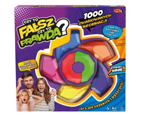 Gra Czy to fałsz czy to prawda? Epee