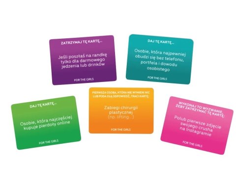 Gra For the Girls, gra imprezowa Epee