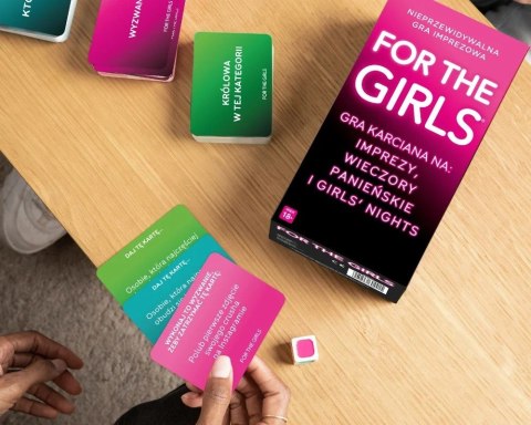 Gra For the Girls, gra imprezowa Epee