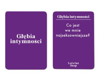 Gra Lets Get Deep, gra dla par Epee