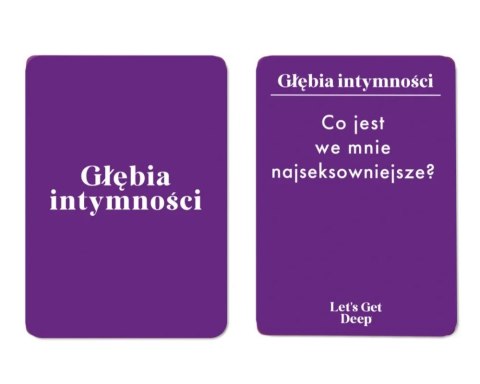 Gra Lets Get Deep, gra dla par Epee