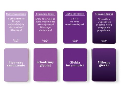 Gra Lets Get Deep, gra dla par Epee