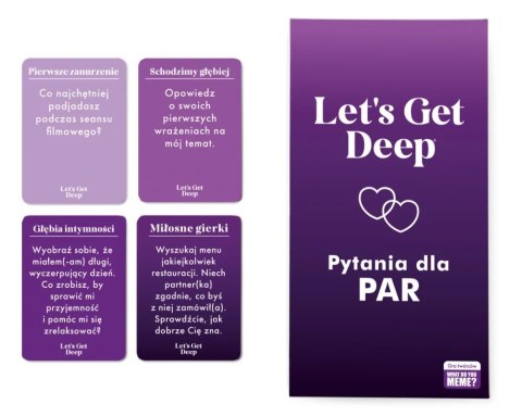 Gra Lets Get Deep, gra dla par Epee