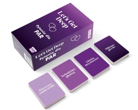 Gra Lets Get Deep, gra dla par Epee