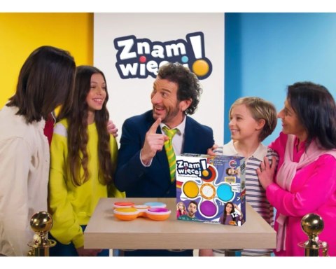 Gra Znam więcej elektroniczna gra familijna Epee