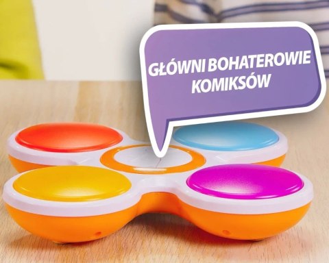 Gra Znam więcej elektroniczna gra familijna Epee