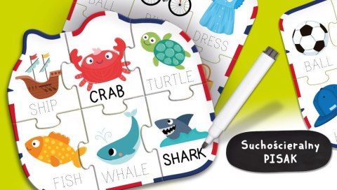 Gra edukacyjna Carotina Mój pierwszy angielski Lisciani