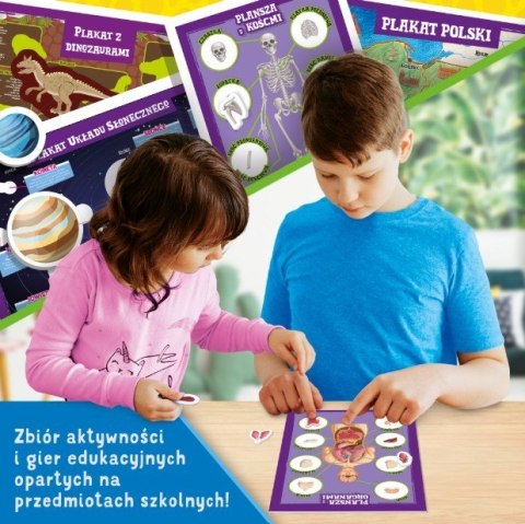Gra IM A Genius 50 Gier edukacyjnych Lisciani