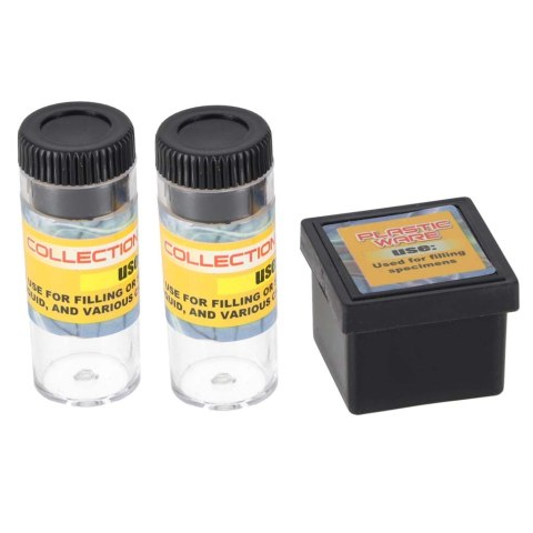 Mikroskop szkolny edukacyjny naukowy 1200x akcesoria Kik Sp. z o. o. Sp. k.