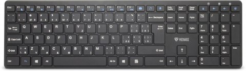 Zestaw bezprzewodowy klawiatura + mysz YKM 2008CS Tibe YENKEE