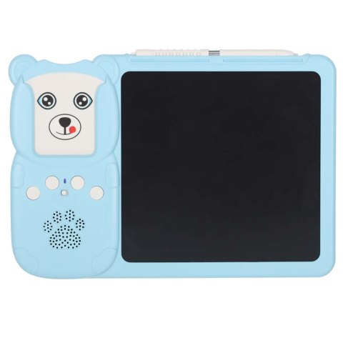 Nauka języka angielskiego czytnik kart do nauki słówek fiszki znikopis niebieski Kik Sp. z o. o. Sp. k.