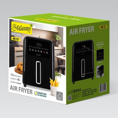 Frytownica beztłuszczowa 6l 1700W MR-757 Feel-Maestro