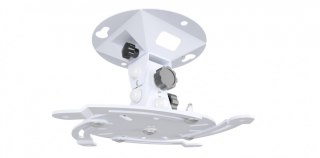 PMV400W Uchwyt sufitowy do projektora Biały 30 kg Edbak