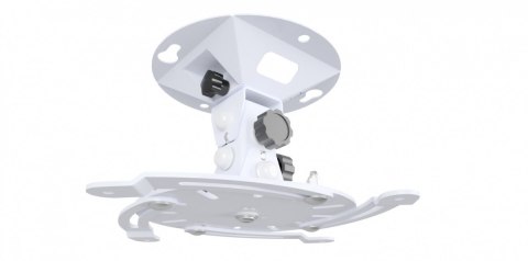 PMV400W Uchwyt sufitowy do projektora Biały 30 kg Edbak