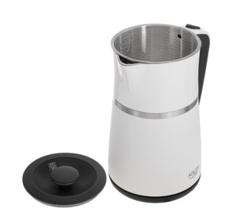 Czajnik 1.7l biały AD 1355w Adler