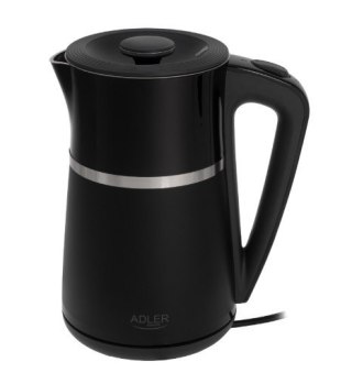 Czajnik 1.7l czarny AD 1355b Adler