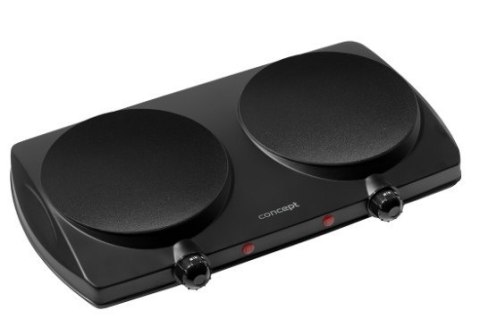 Kuchenka elektryczna dwupalnikowa czarna VE3060 Concept