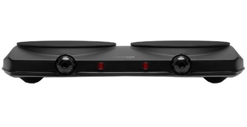 Kuchenka elektryczna dwupalnikowa czarna VE3060 Concept